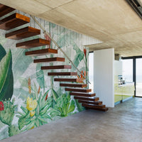 Rainforest Vivid – Tapeta w rolkach