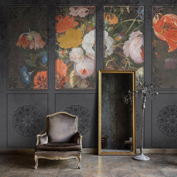 Refined Noire – Tapeta w rolkach