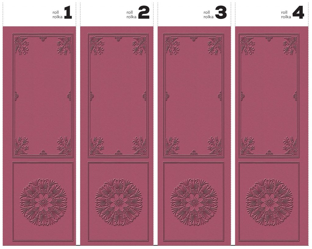 Refined Rose – Tapeta w rolkach