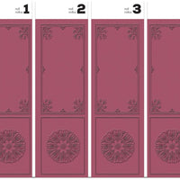 Refined Rose – Tapeta w rolkach