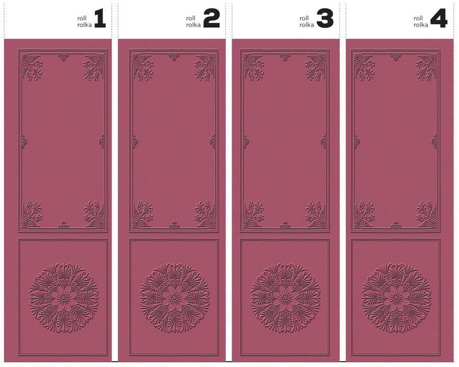 Refined Rose – Tapeta w rolkach