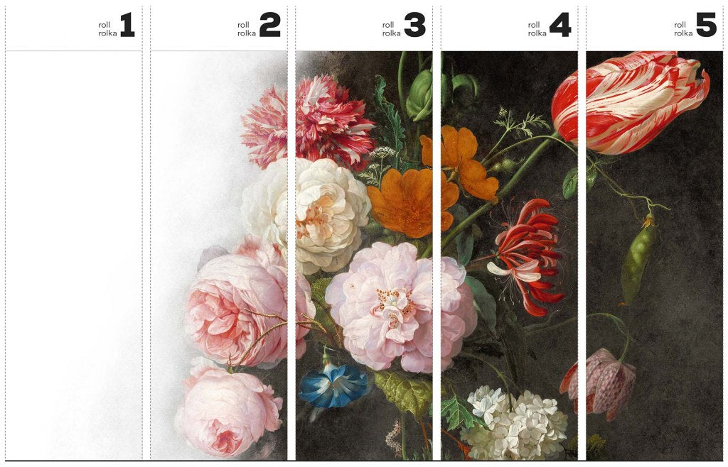 Requiem White – Tapeta w rolkach