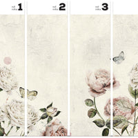 Rose Dream White – Tapeta w rolkach