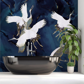 Royal Tsuru – Tapeta w rolkach