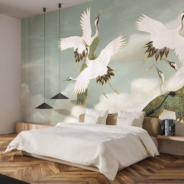 Sage Tsuru – Tapeta w rolkach