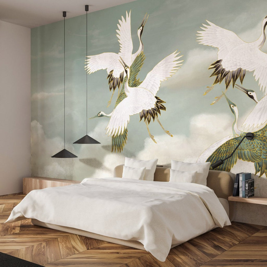 Sage Tsuru – Tapeta w rolkach