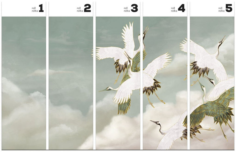 Sage Tsuru – Tapeta w rolkach