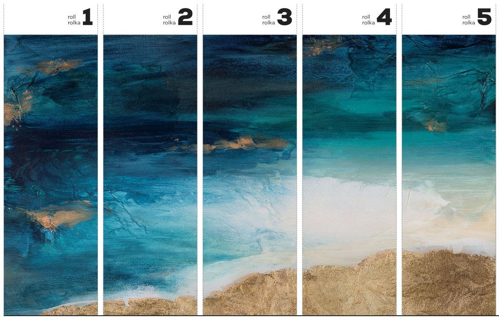 Santorini – Tapeta w rolkach