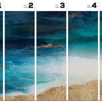 Santorini – Tapeta w rolkach