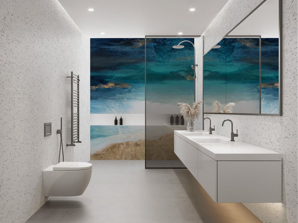 Santorini – Tapeta w rolkach