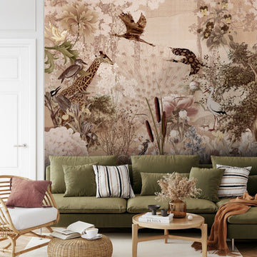 Secret Garden – Tapeta w rolkach