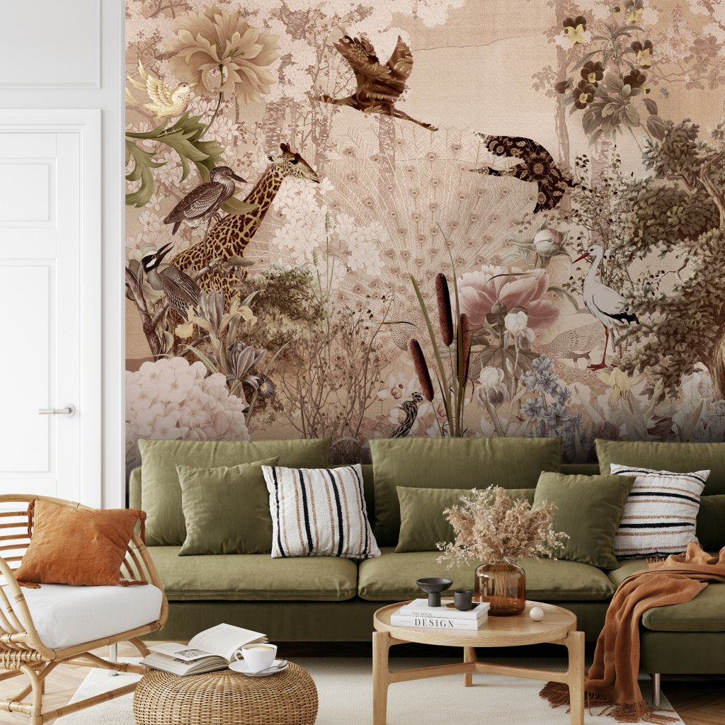 Secret Garden – Tapeta w rolkach