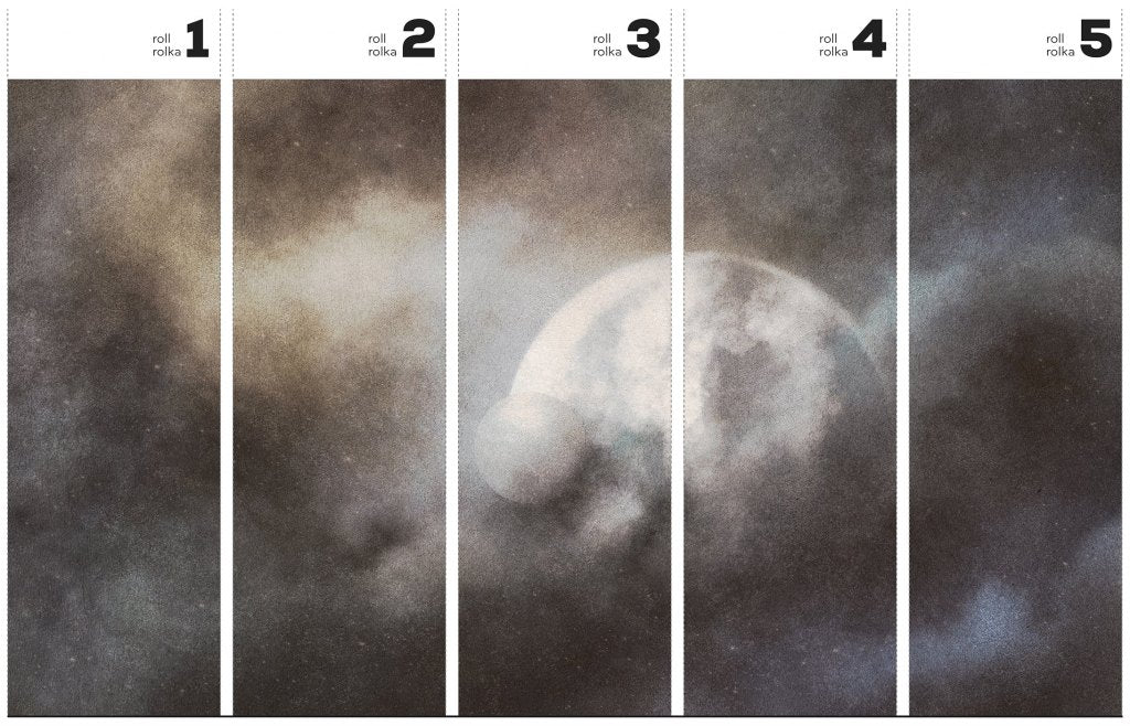 Seiun – Tapeta w rolkach