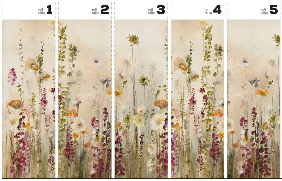 Semiramide – Tapeta w rolkach