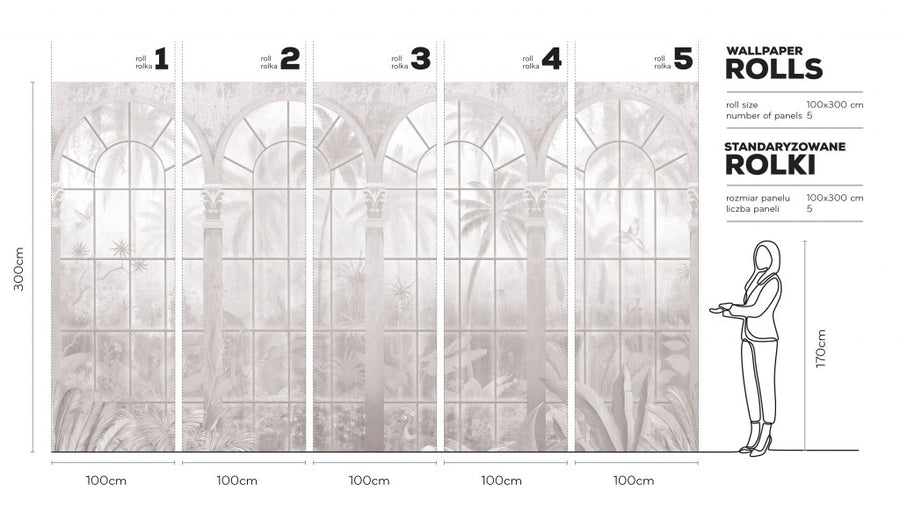 Serra – Tapeta w rolkach