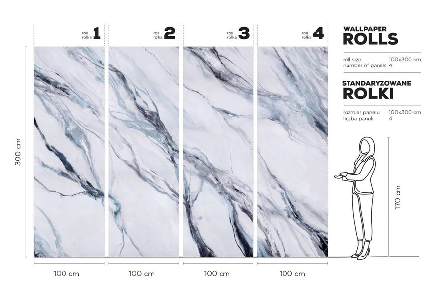 Silvering – Tapeta w rolkach