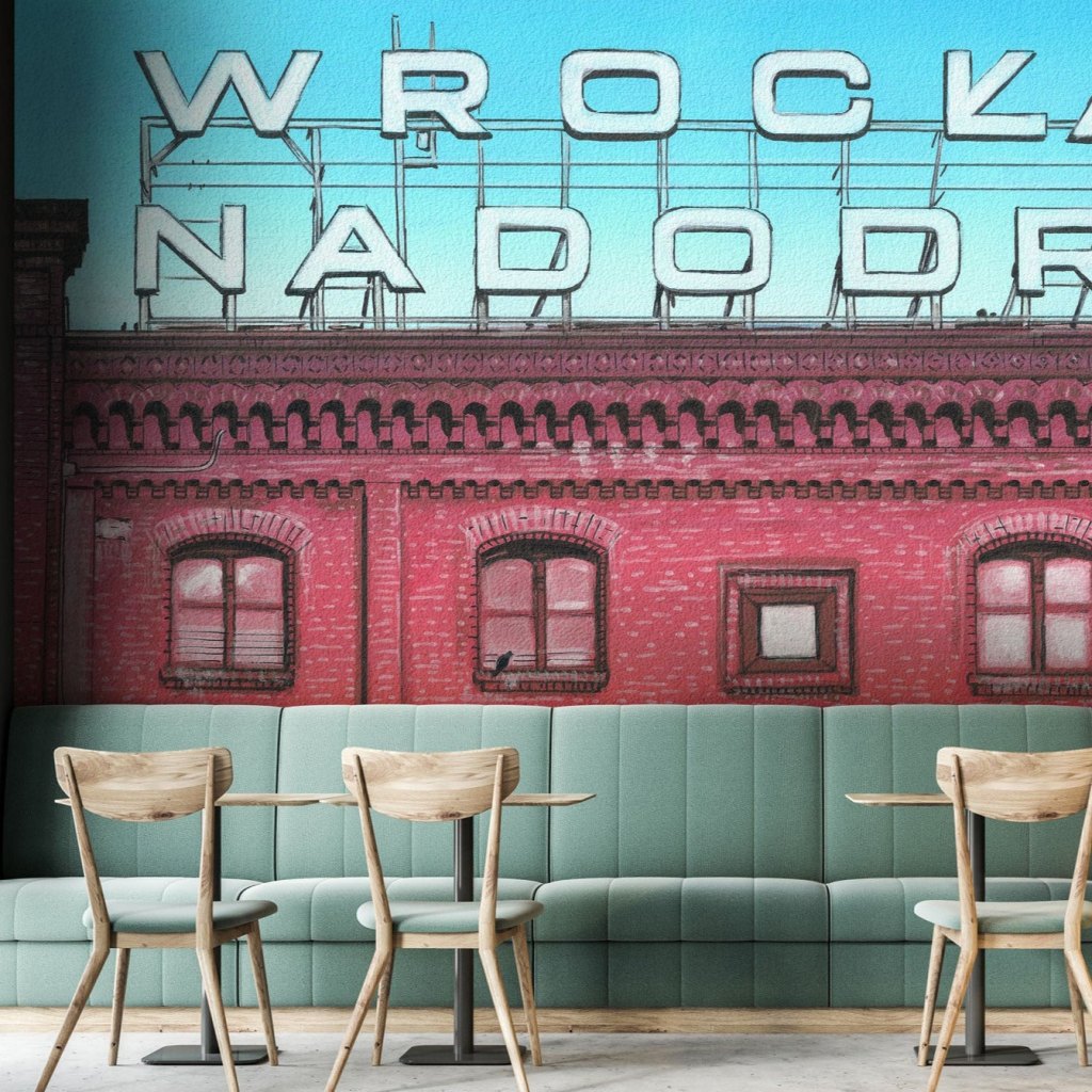 Station – Tapeta w rolkach