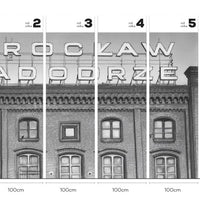 Station B&W – Tapeta w rolkach