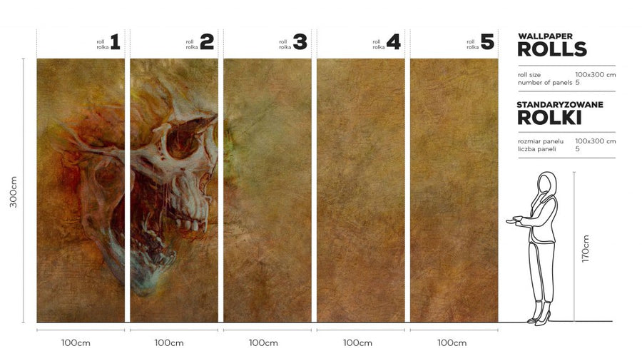 Stranger – Tapeta w rolkach