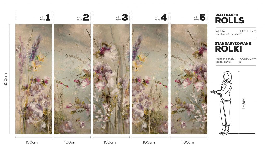 Subtilis – Tapeta w rolkach