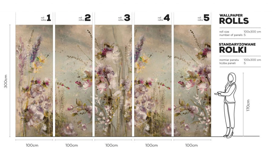 Subtilis – Tapeta w rolkach