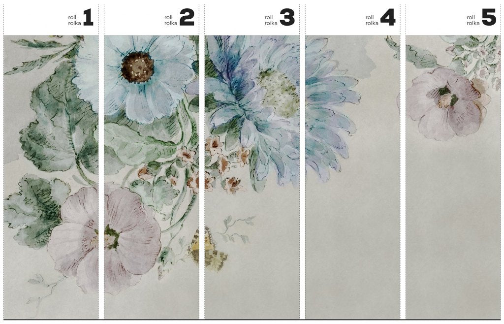 Symphony – Tapeta w rolkach