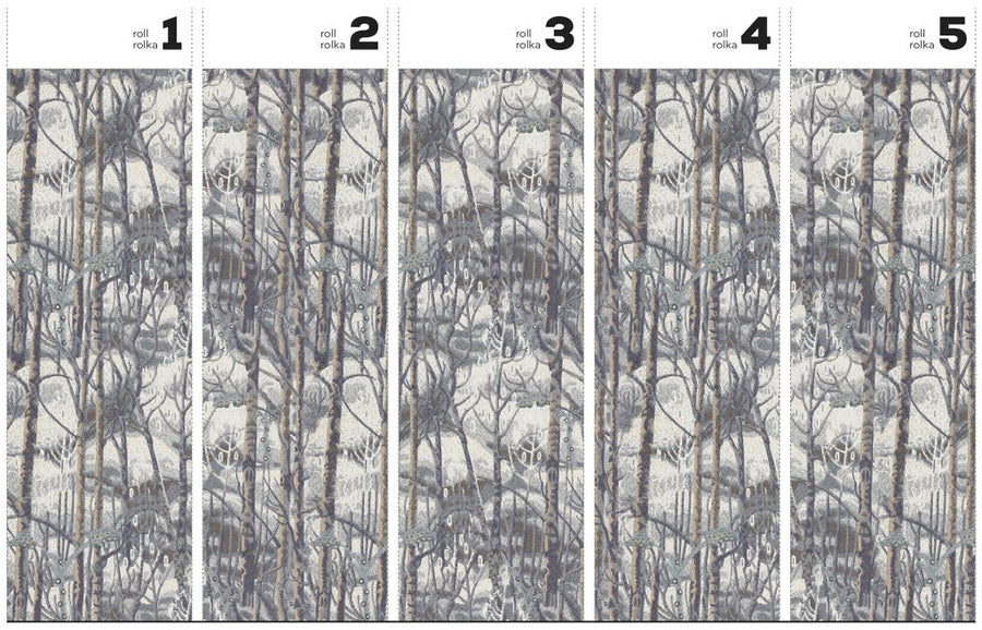 Temper – Tapeta w rolkach