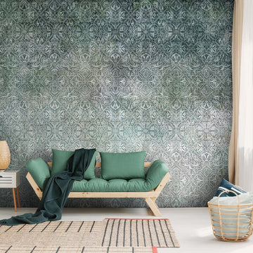 Temptation Green – Tapeta w rolkach