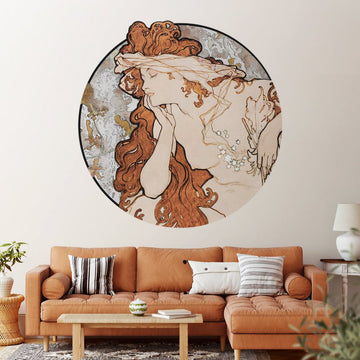 Golden Age – Tapeta Koło Standard