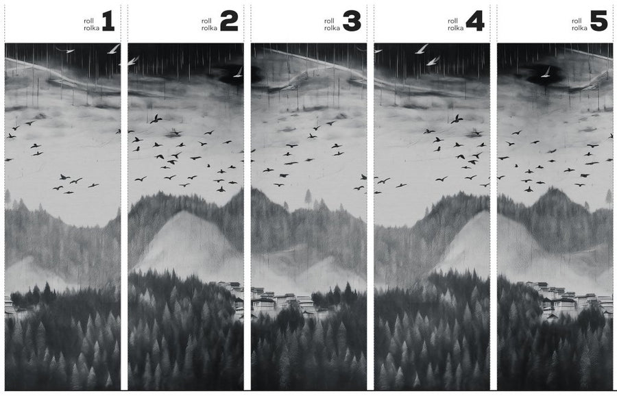Tenebis – Tapeta w rolkach