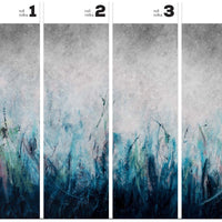 Tosca Blue – Tapeta w rolkach