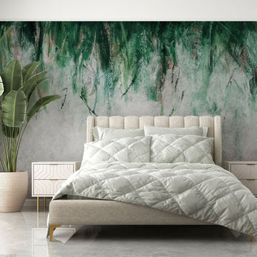 Tosca Green – Tapeta w rolkach