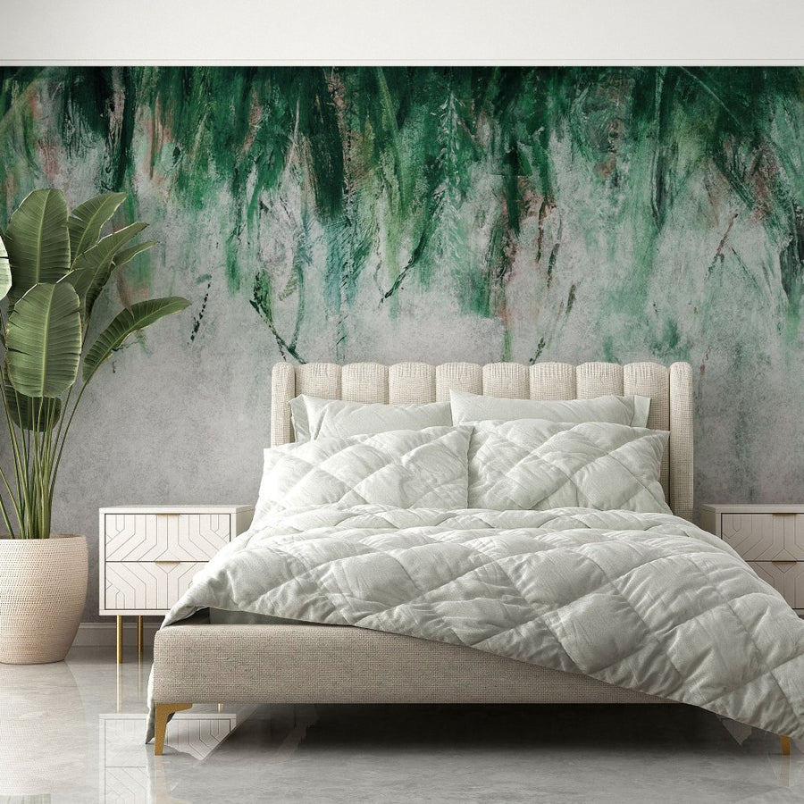 Tosca Green – Tapeta w rolkach