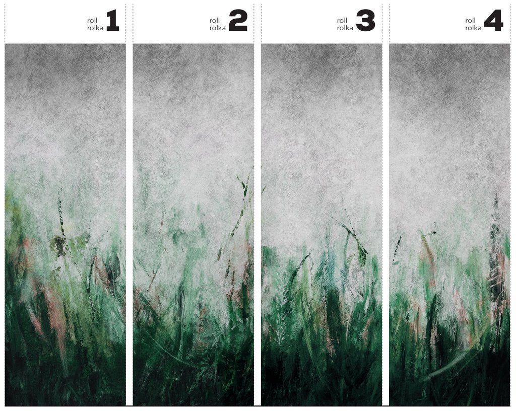 Tosca Green – Tapeta w rolkach