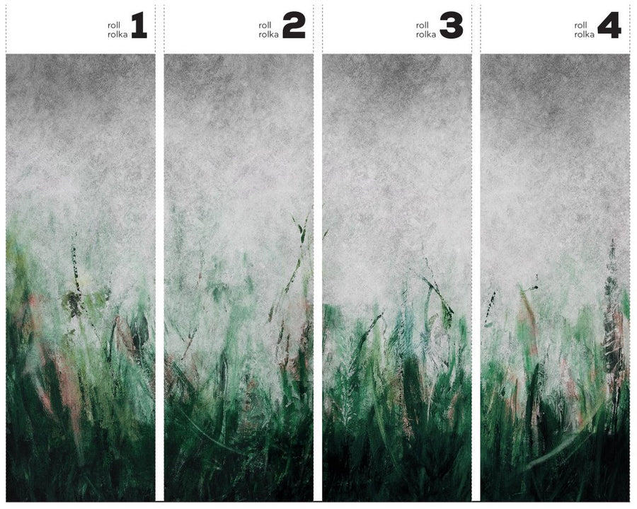 Tosca Green – Tapeta w rolkach