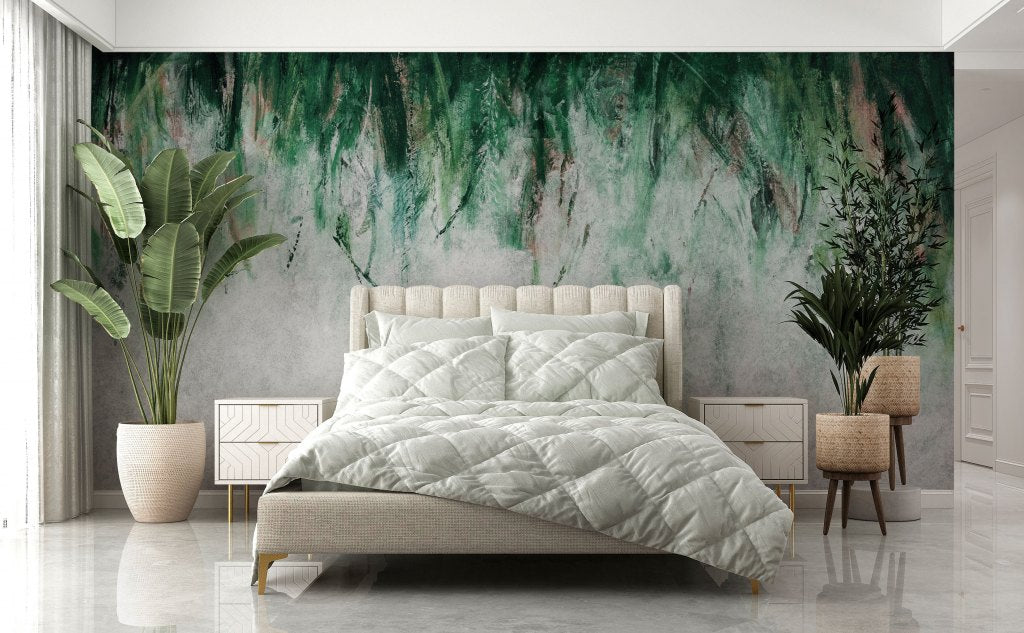 Tosca Green – Tapeta w rolkach