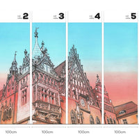 Town Hall – Tapeta w rolkach