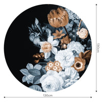 Golden Sublime – Tapeta Koło Standard