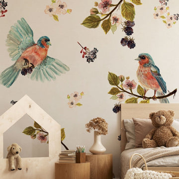 Uccello Cantante Cream – Tapeta w rolkach