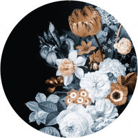 Golden Sublime – Tapeta Koło Standard