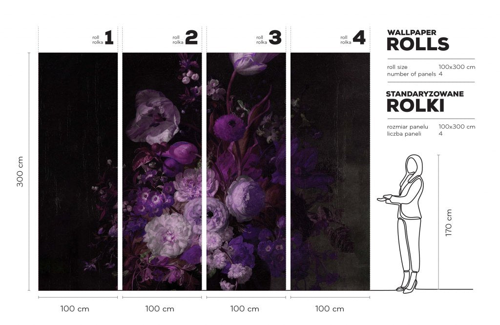 Violet Dream – Tapeta w rolkach