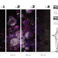 Violet Dream – Tapeta w rolkach