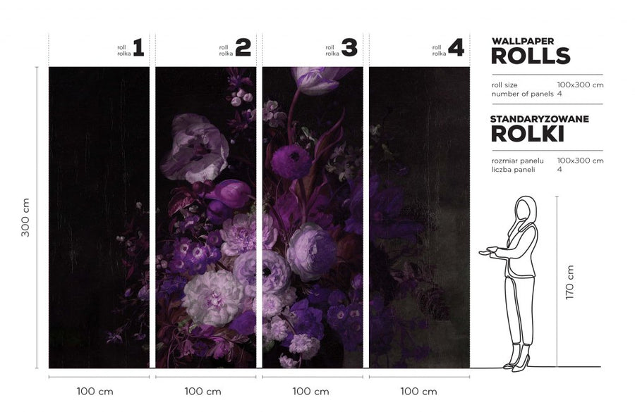 Violet Dream – Tapeta w rolkach