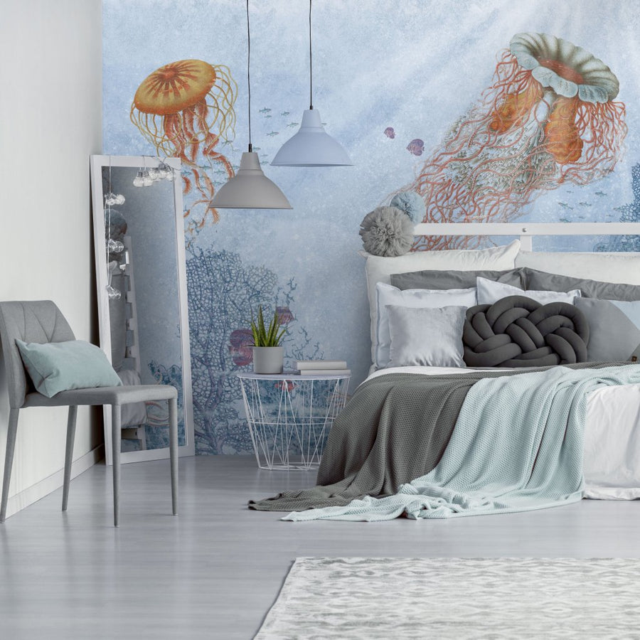 Water Life Saturated – Tapeta w rolkach