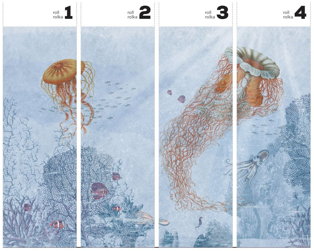 Water Life Saturated – Tapeta w rolkach