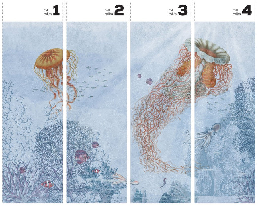 Water Life Saturated – Tapeta w rolkach