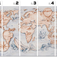 Whale Tale – Tapeta w rolkach