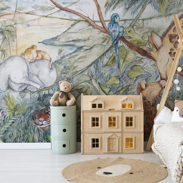 Wild Life – Tapeta w rolkach