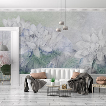 Winter  – Tapeta w rolkach