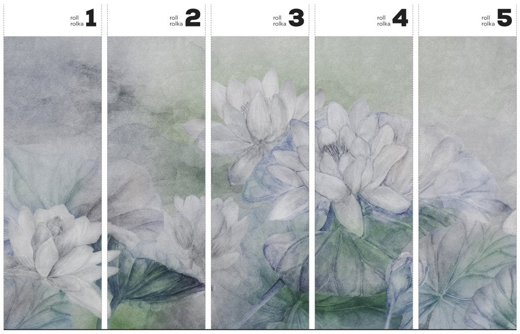 Winter  – Tapeta w rolkach